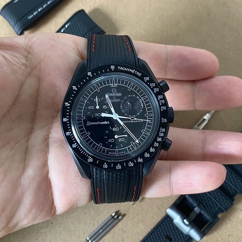 Omega x Swatch Snoopy Watch Band – Official Collaborative Strap